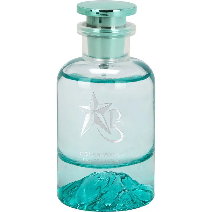 Peter Schmidinger Ocean Waves perfume bottle