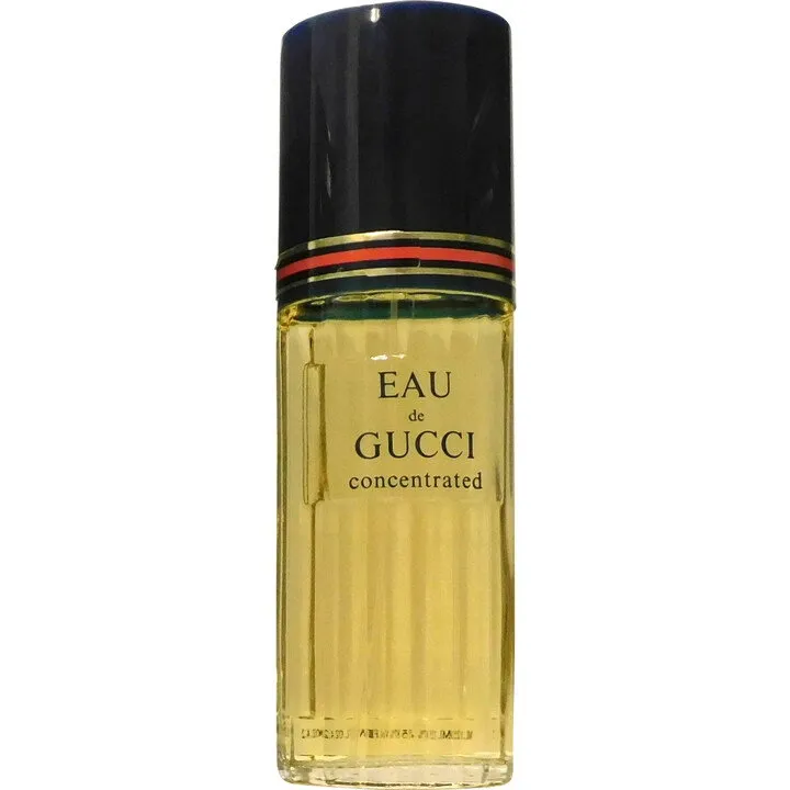 Gucci Eau de Gucci Concentrée / Eau de Gucci Concentrated perfume bottle