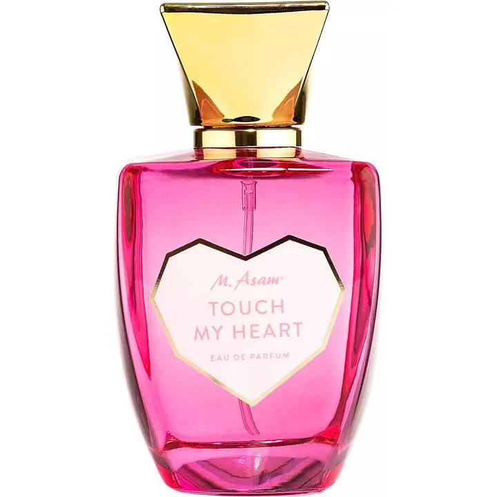 M. Asam Touch my Heart parfüm şişesi