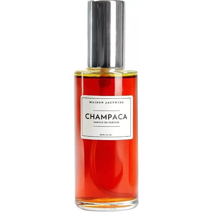 Maison Jacynthe Champaca perfume bottle