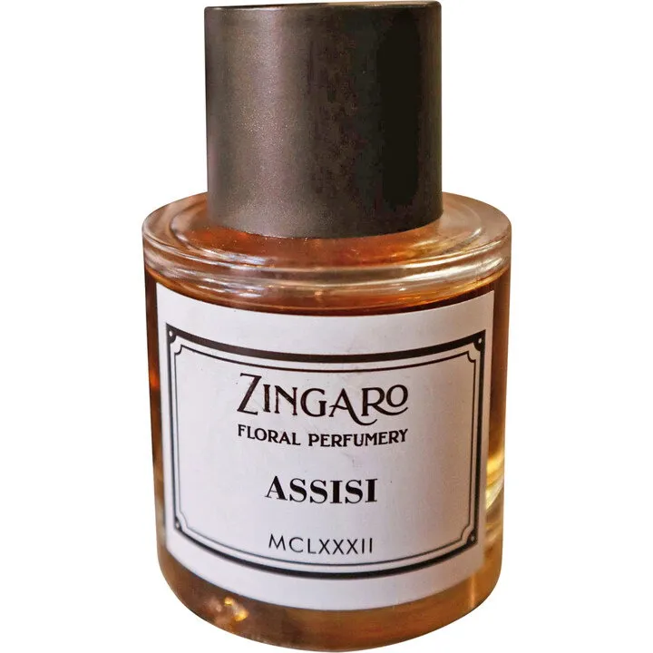 Zingaro Assisi perfume bottle