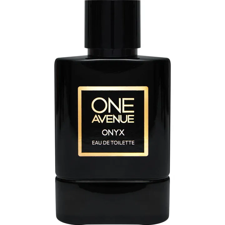 One Avenue Onyx parfüm şişesi