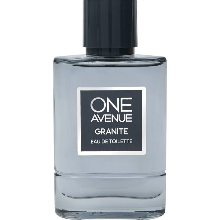 One Avenue Granite perfume bottle