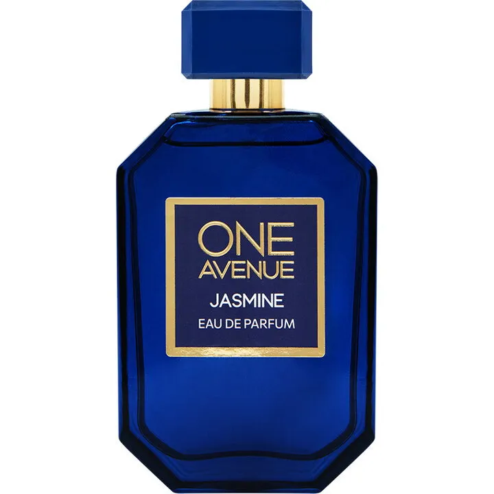 One Avenue Jasmine perfume bottle