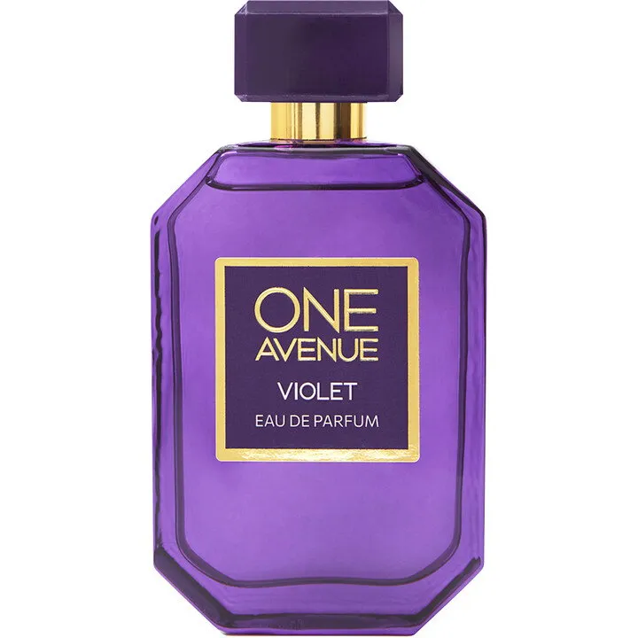 One Avenue Violet parfüm şişesi