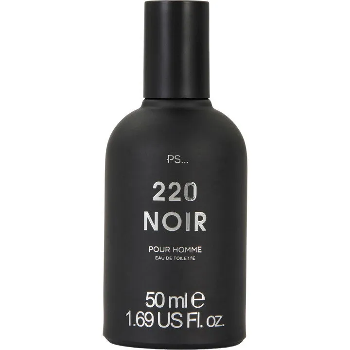 Primark 220 Noir parfüm şişesi