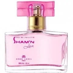 Arno Sorel Sham'n Love parfüm şişesi