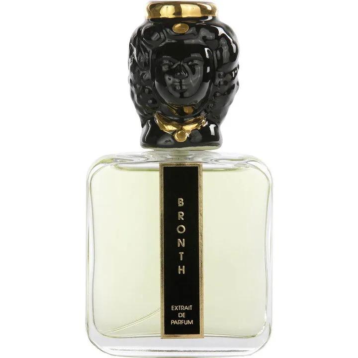 Ciatu - Soul of Sicily Bronth perfume bottle