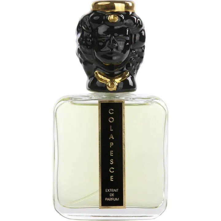 Ciatu - Soul of Sicily Colapesce perfume bottle