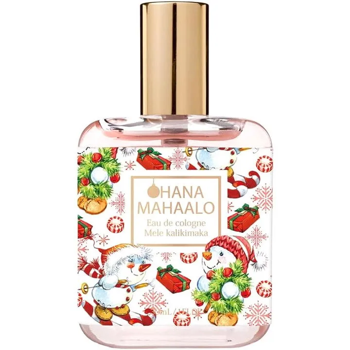 Ohana Mahaalo Mele Kalikimaka (2022) / メレ カリキマカ perfume bottle