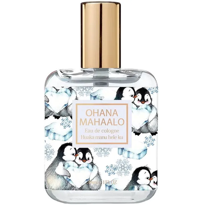 Ohana Mahaalo Huaka Manu Hele Ku perfume bottle