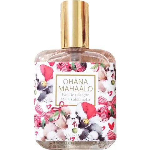 Ohana Mahaalo Mele Kalikimaka (2021) / メレ カリキマカ perfume bottle