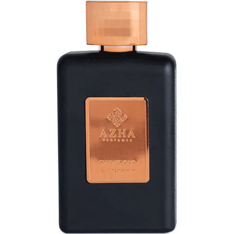 Azha Shah's Oud / عود شاه perfume bottle