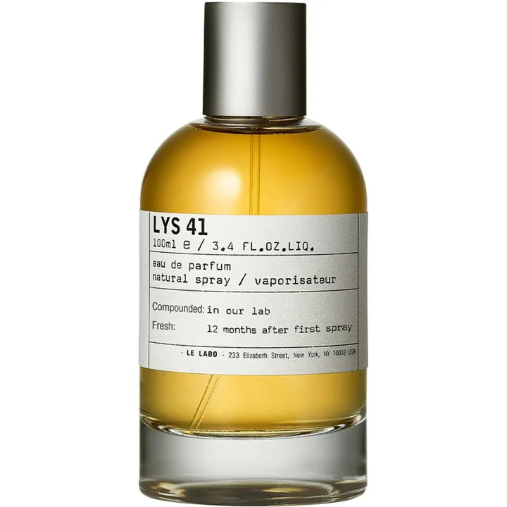 Le Labo Lys 41 (Eau de Parfum) parfüm şişesi