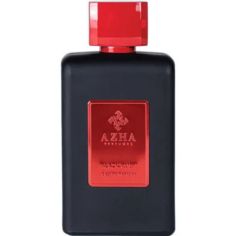 Azha Black Ruby parfüm şişesi