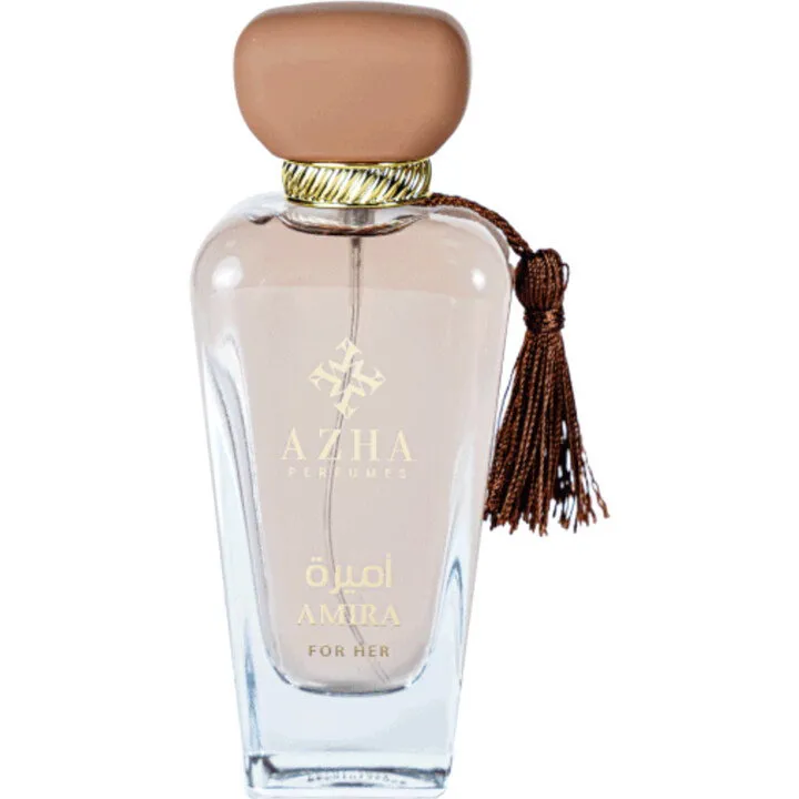 Azha Amira / أميرة perfume bottle