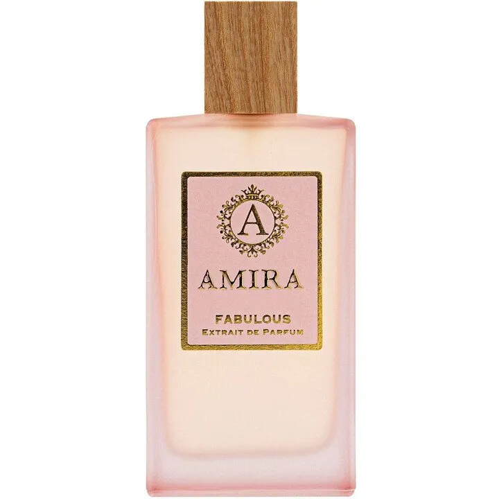 Amira Parfums Fabulous parfüm şişesi