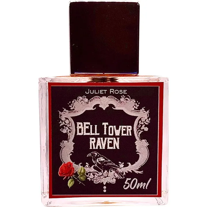 Juliet Rose Bell Tower Raven parfüm şişesi
