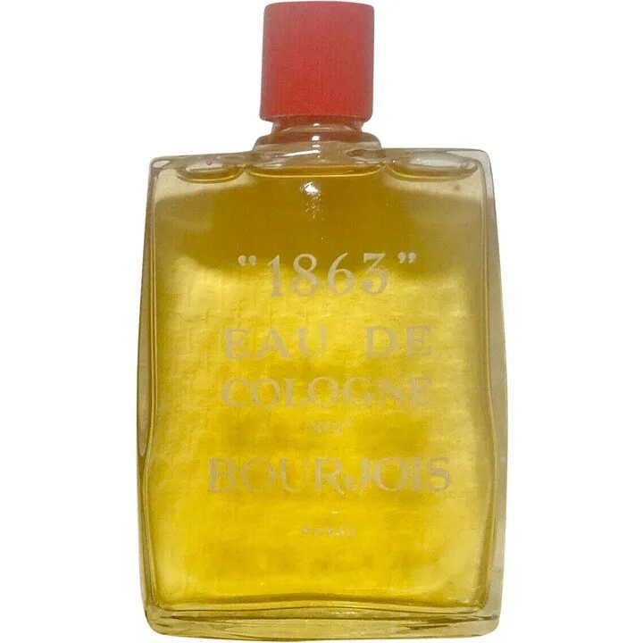 Bourjois 1863 parfüm şişesi
