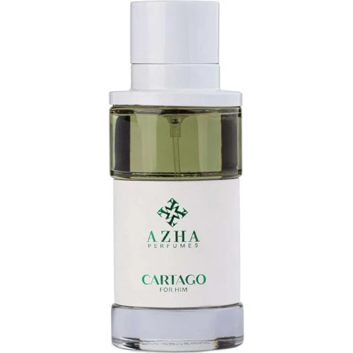 Azha Cartago / كارتاجو parfüm şişesi