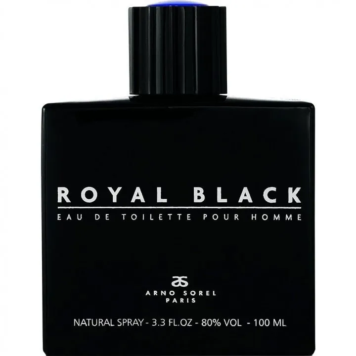 Arno Sorel Royal Black parfüm şişesi