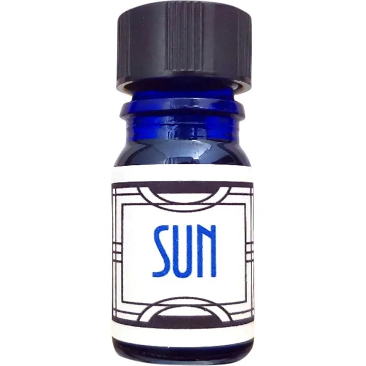 Nui Cobalt Designs Sun parfüm şişesi