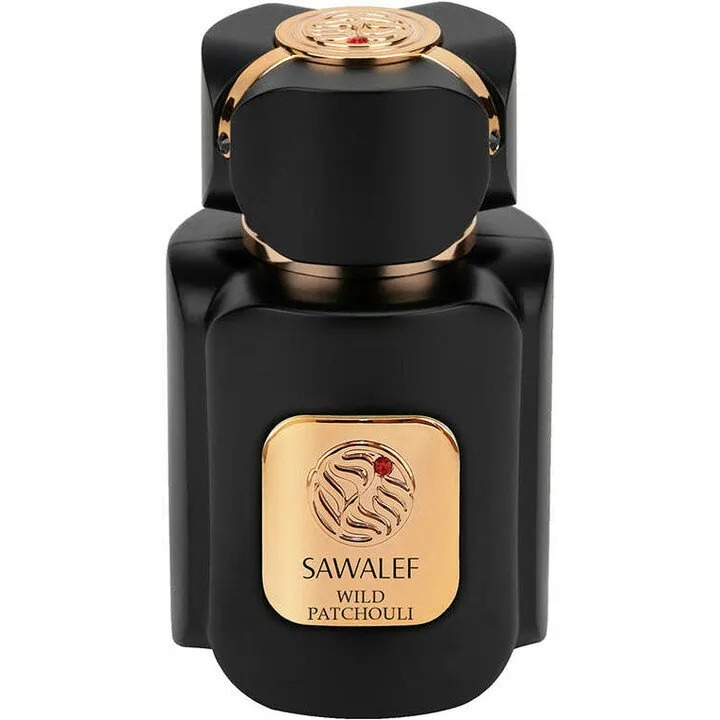 Sawalef Wild Patchouli perfume bottle