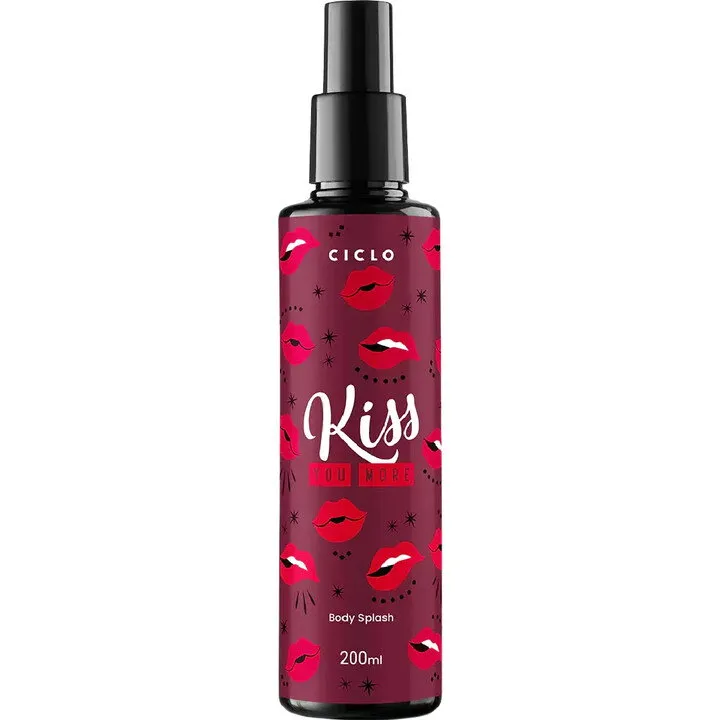 Ciclo Kiss You More (Body Splash) perfume bottle