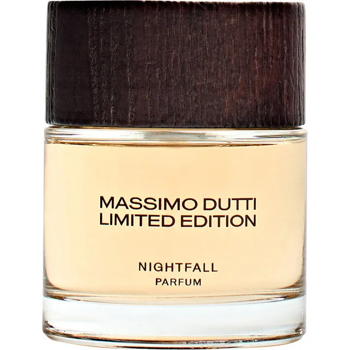 Massimo Dutti Nightfall parfüm şişesi
