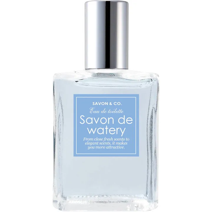 Savon & Co Savon de Watery (Eau de Toilette) / サヴォンドゥウォータリ perfume bottle