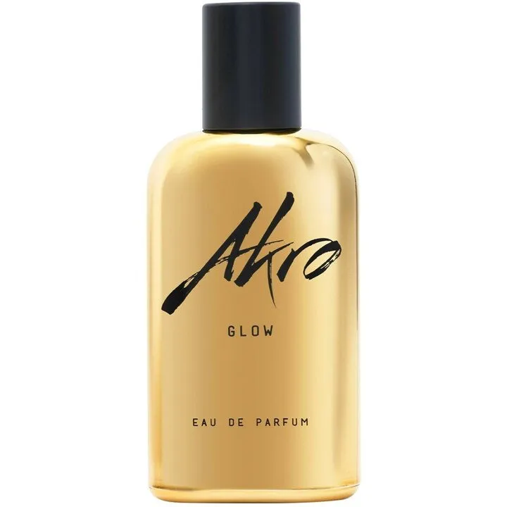 Akro Glow parfüm şişesi