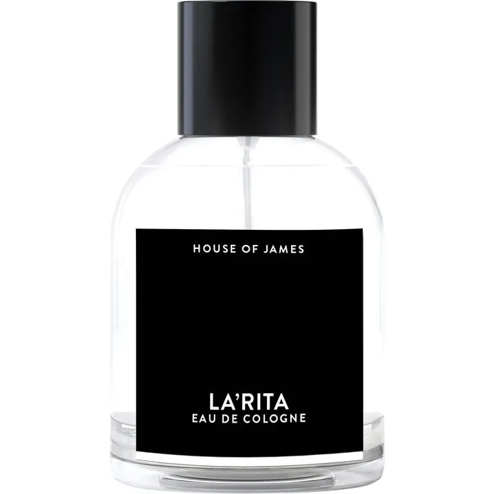 House of James La'Rita (Eau de Cologne) parfüm şişesi