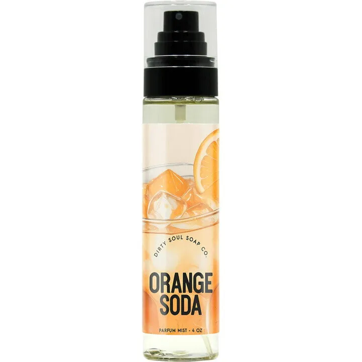 Dirty Soul Soap Co. Orange Soda parfüm şişesi