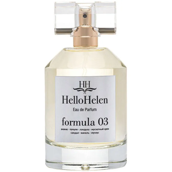 HelloHelen Formula 03 parfüm şişesi