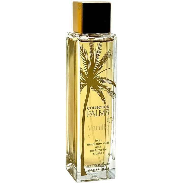 Madamirma Vanille perfume bottle