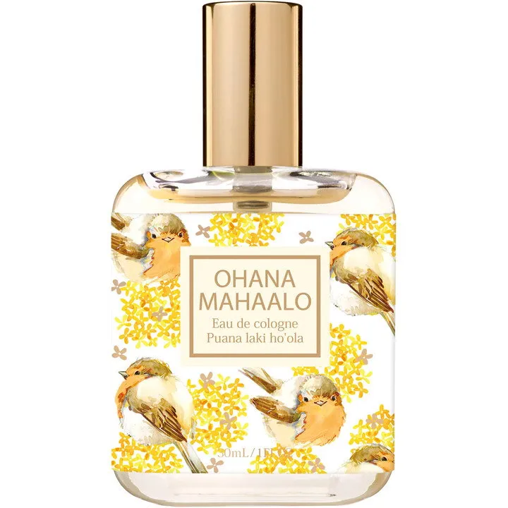 Ohana Mahaalo Puana Laki Ho'ola (Eau de Cologne) / プアナラキ ホオラ parfüm şişesi