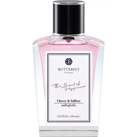 Butterfly Thai Perfume Cherry & Saffron parfüm şişesi