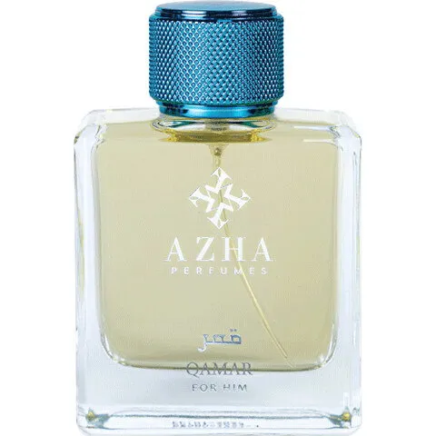 Azha Qamar / قمر parfüm şişesi