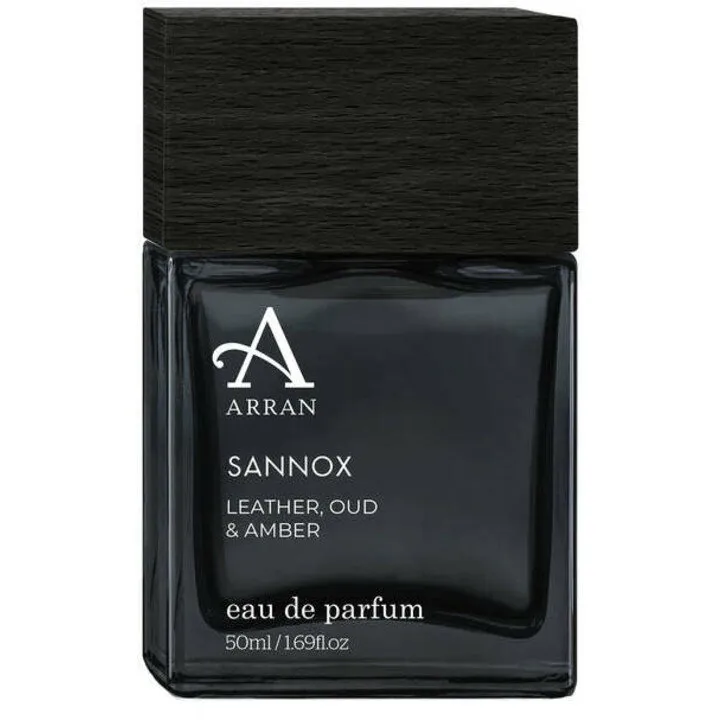 Arran Sannox perfume bottle