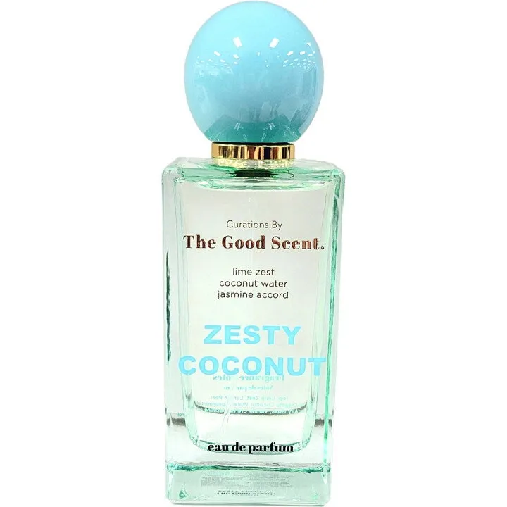 The Good Scent. Zesty Coconut parfüm şişesi