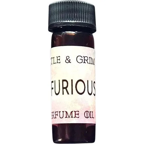 Little and Grim Bi-Furious parfüm şişesi