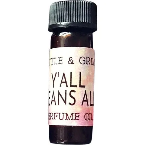 Little and Grim Y'all Means All perfume bottle