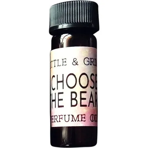 Little and Grim I Choose the Bear parfüm şişesi