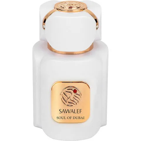 Sawalef Soul of Dubai perfume bottle