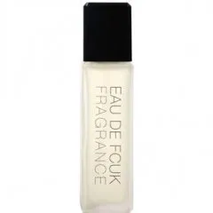 French Connection Eau de FCUK perfume bottle