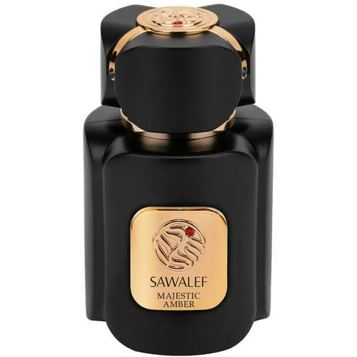 Sawalef Majestic Amber perfume bottle