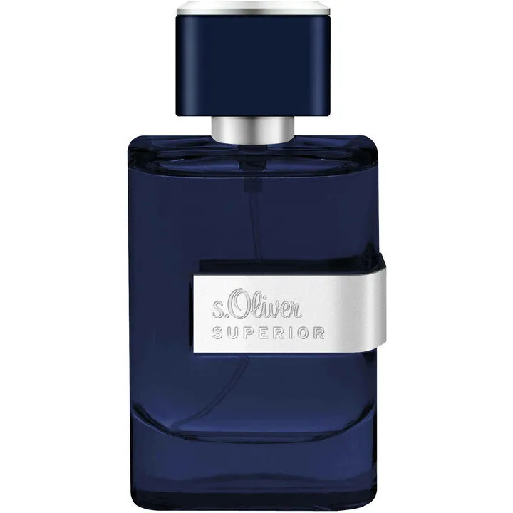 s.Oliver Superior Men Intense Blue parfüm şişesi