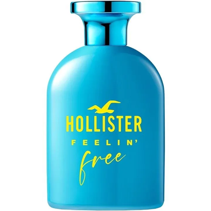 Hollister Feelin' Free for Him parfüm şişesi