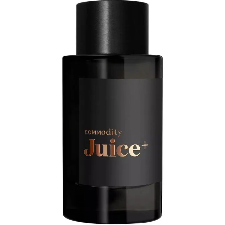 Commodity Juice+ perfume bottle