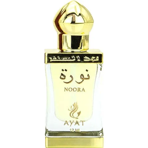 Ayat Noora / نورة perfume bottle